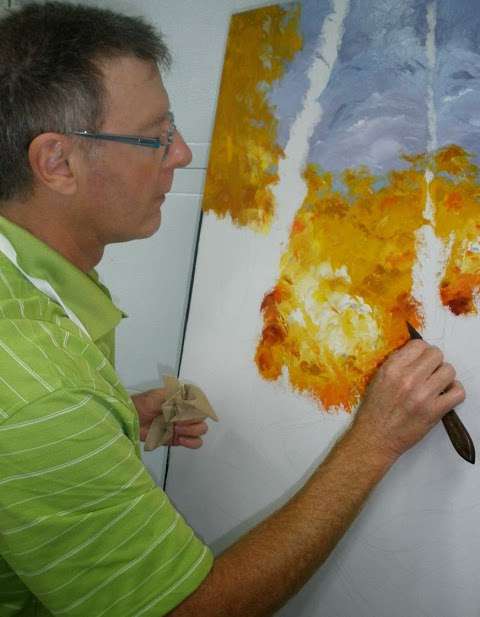 Claude Bisson Artiste peintre